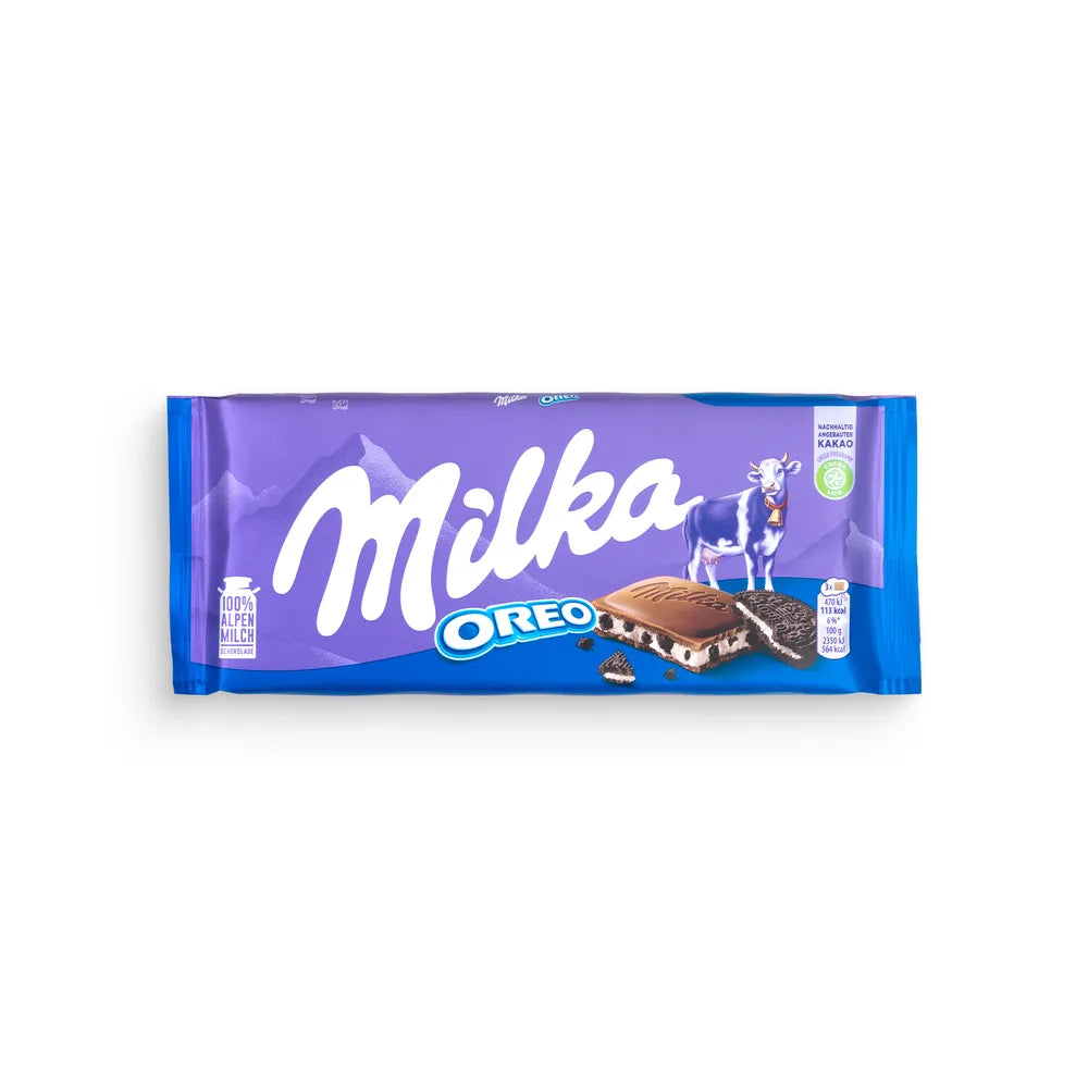 Milka Oreo 100G