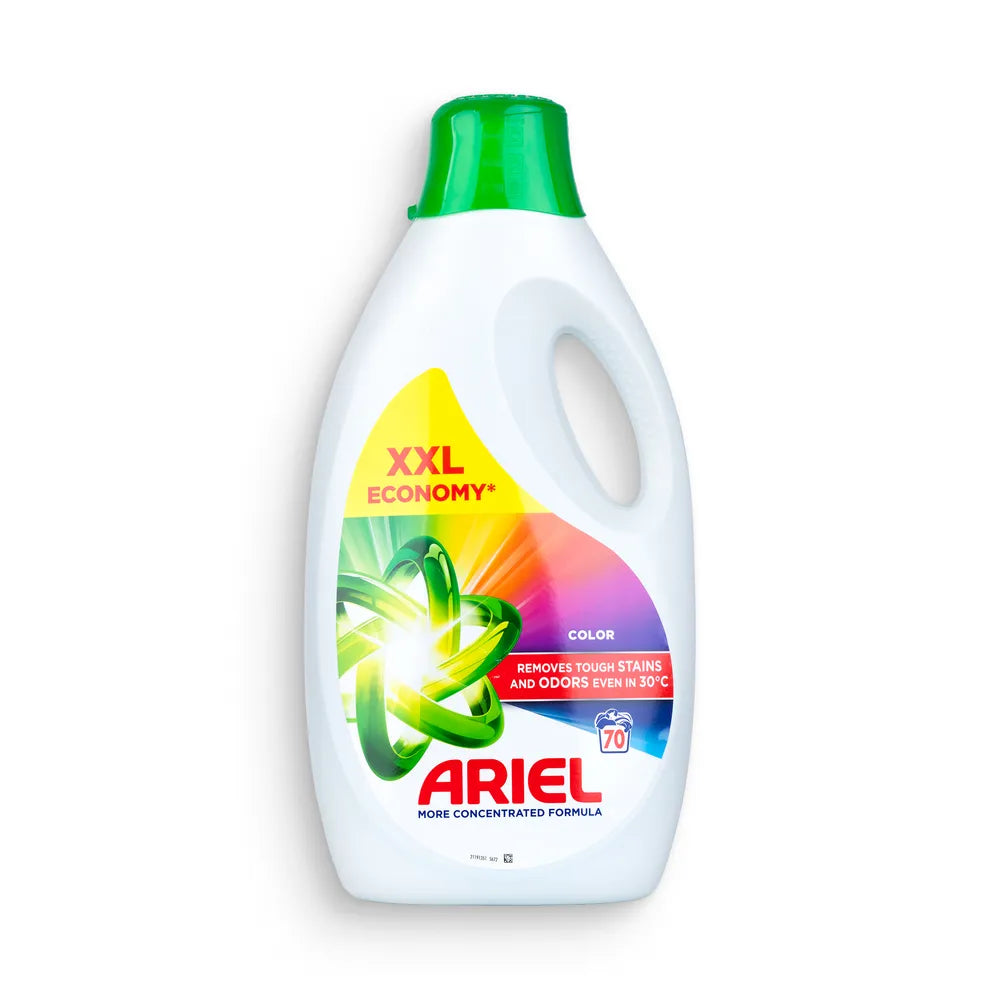 Ariel Washing Liquid 3,15Ltr Color 70Sc