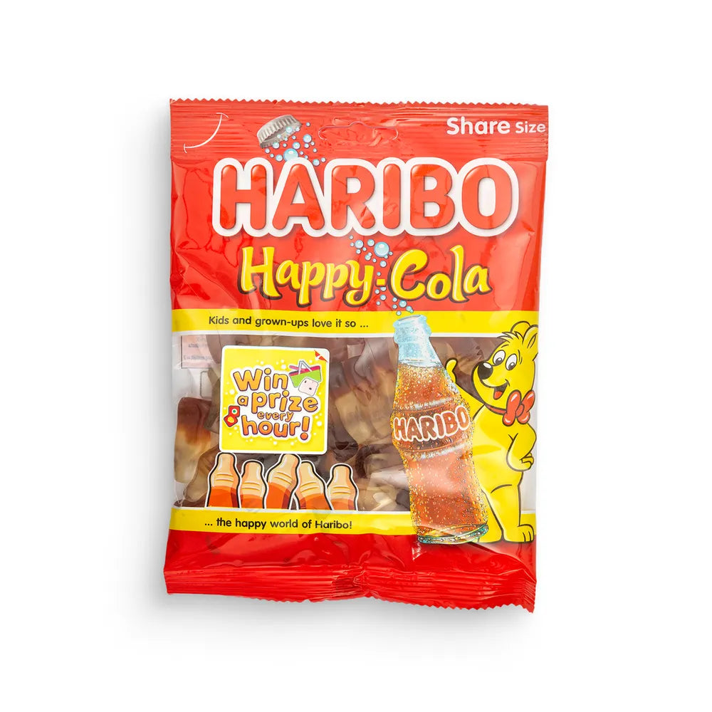 Haribo Happy Cola 185G