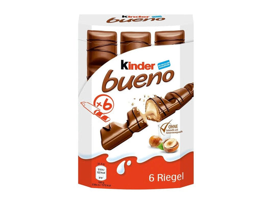 Kinder Bueno 6-Pack 129G