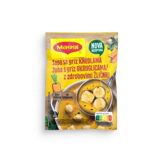 Maggi Juha Z Zdrobovimi Žličniki 49G