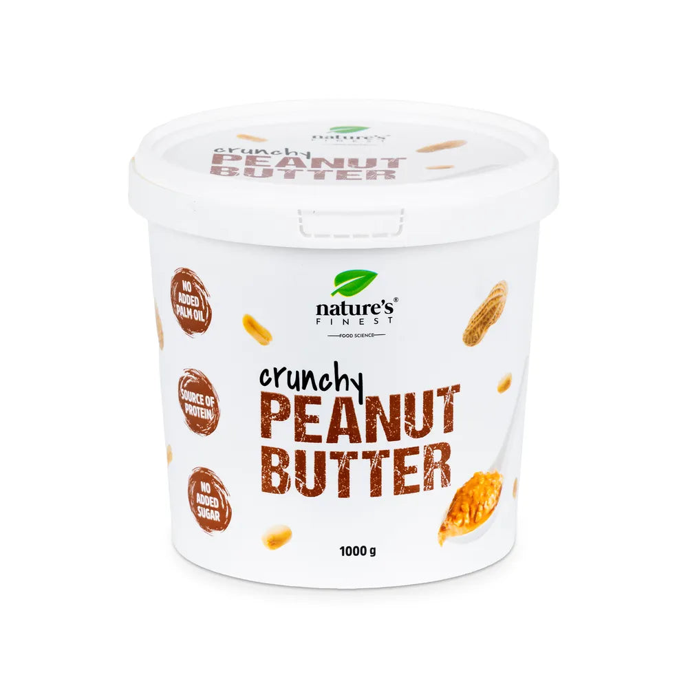 Nature’S Finest Peanutbutter Crunchy Classic 1Kg