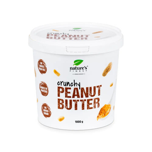 Nature’S Finest Peanutbutter Crunchy Classic 1Kg