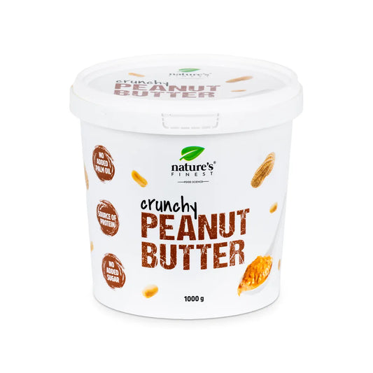 Nature’S Finest Peanutbutter Crunchy Classic 1Kg