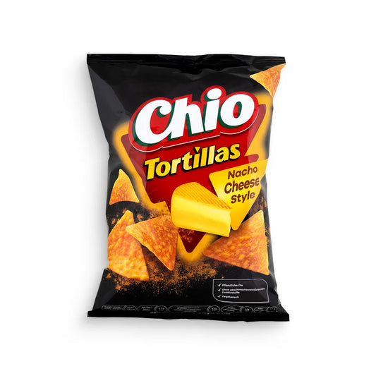 Chio Tortillas Nacho Cheese 200G