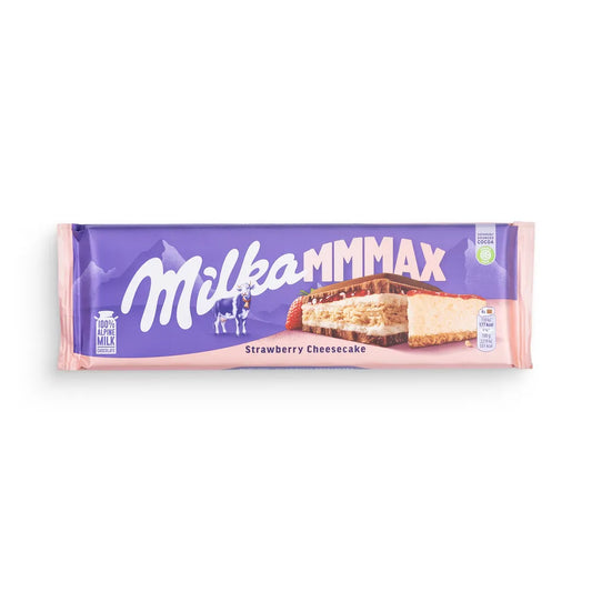 Milka Strawberry Cheesecake 300G